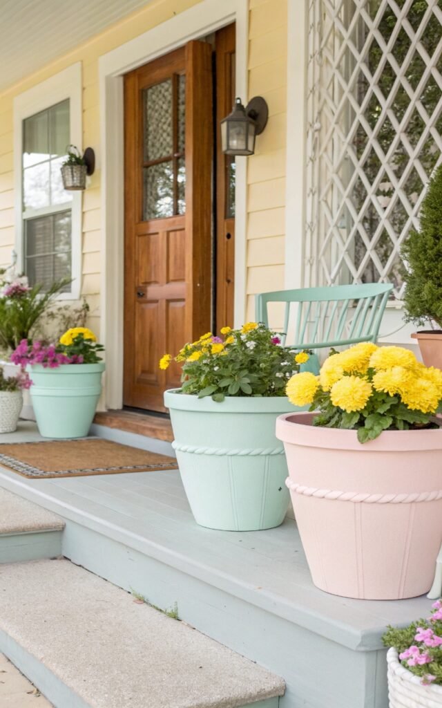 16 Spring Front Porch Decor Ideas That Boost Curb Appeal