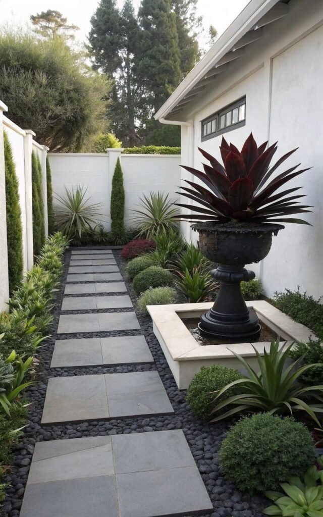 17 Gothic Garden Ideas with Dark Flowers and Foliage