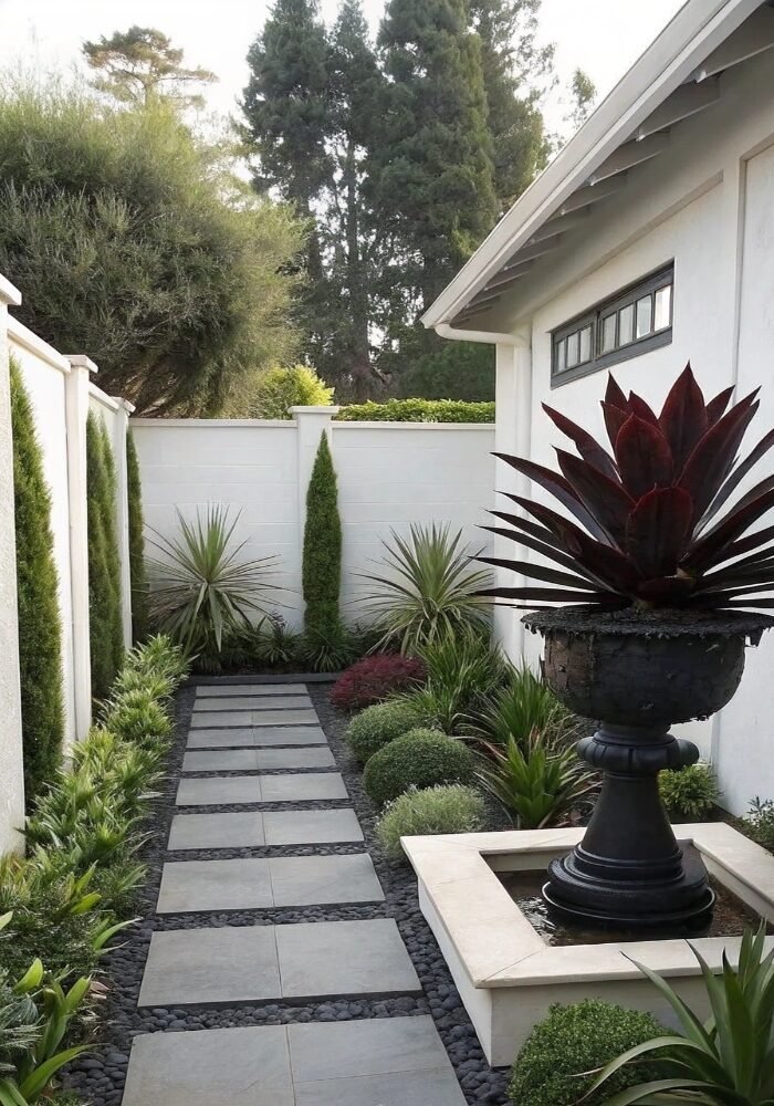 17 Gothic Garden Ideas with Dark Flowers and Foliage