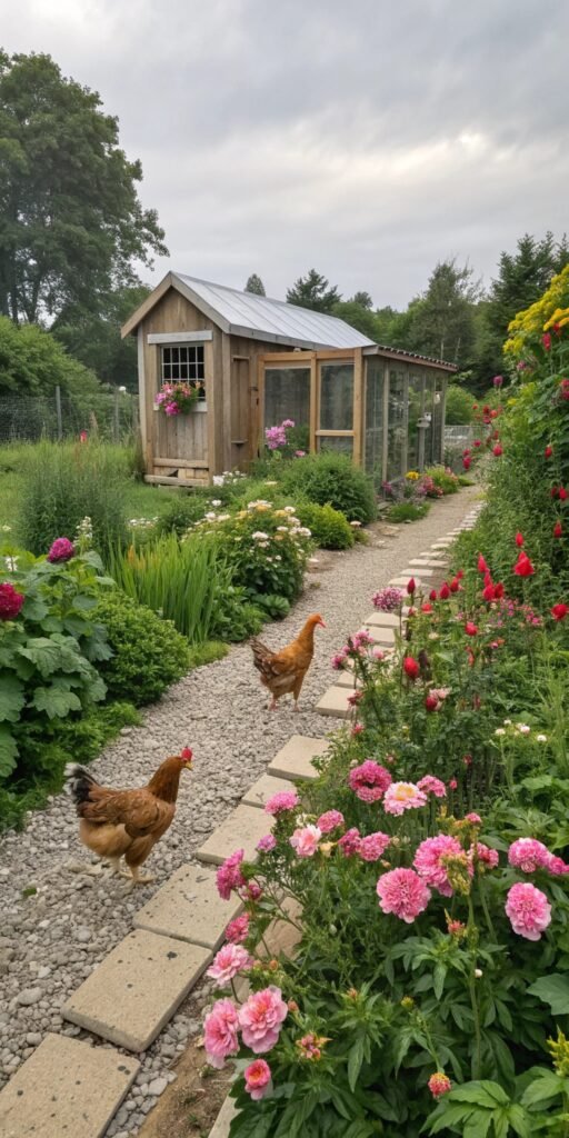 15 Backyard Chicken Garden Ideas for a Charming Farm Look