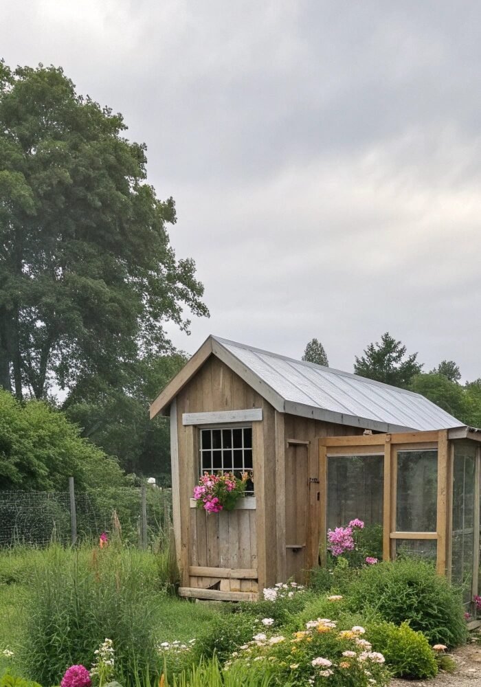 15 Backyard Chicken Garden Ideas for a Charming Farm Look