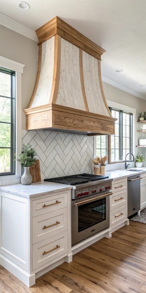 15 DIY Vent Hood Covers That Instantly Upgrade Your Kitchen