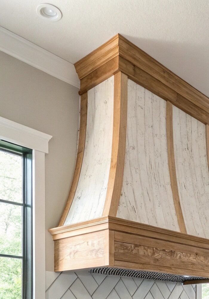 15 DIY Vent Hood Covers That Instantly Upgrade Your Kitchen