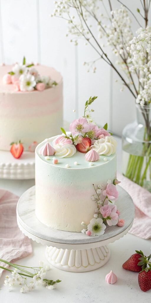 18 Easter Cake Designs with Fresh Spring Colors