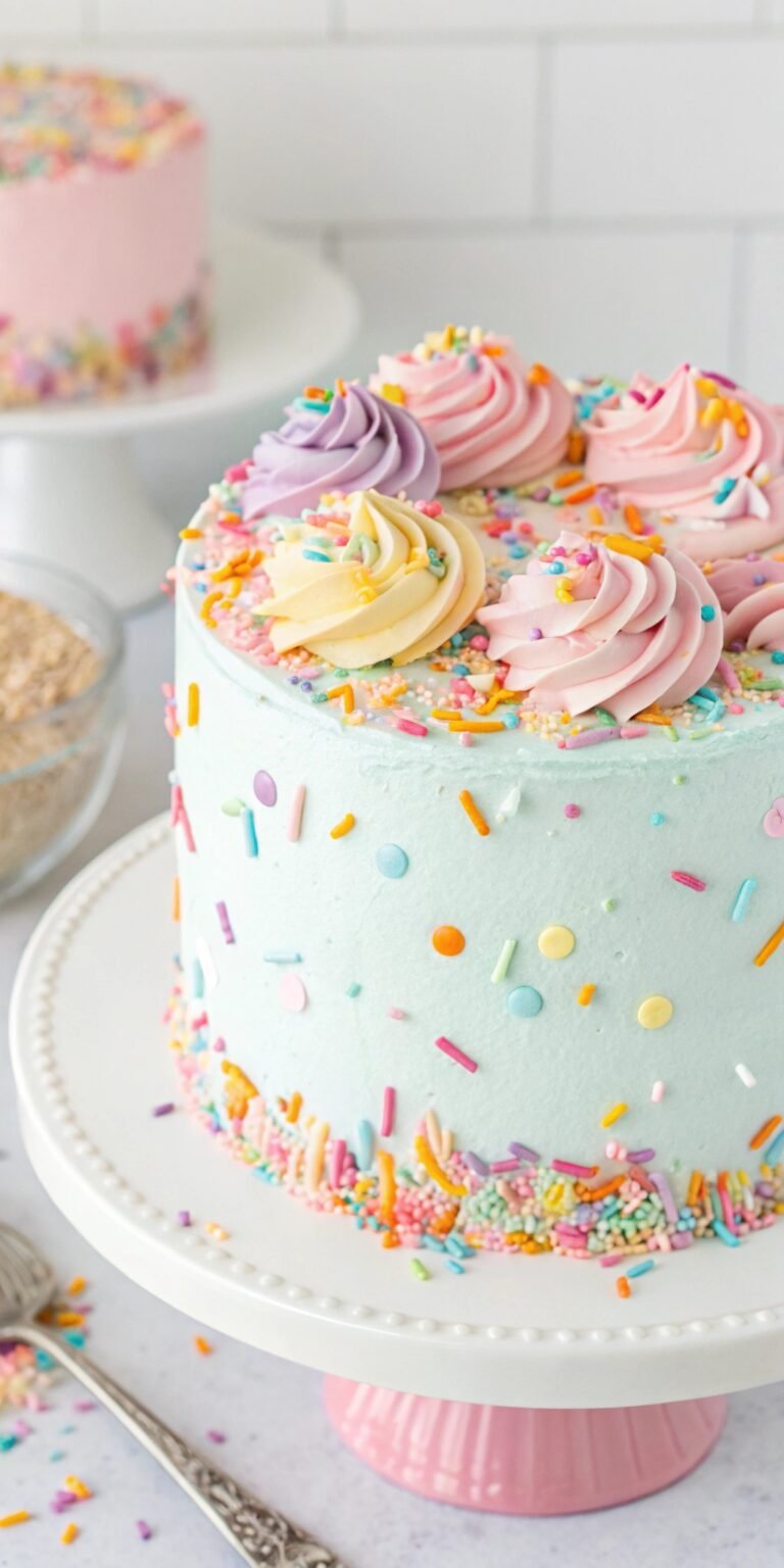 16 Spring Cake Designs That Brighten Any Party
