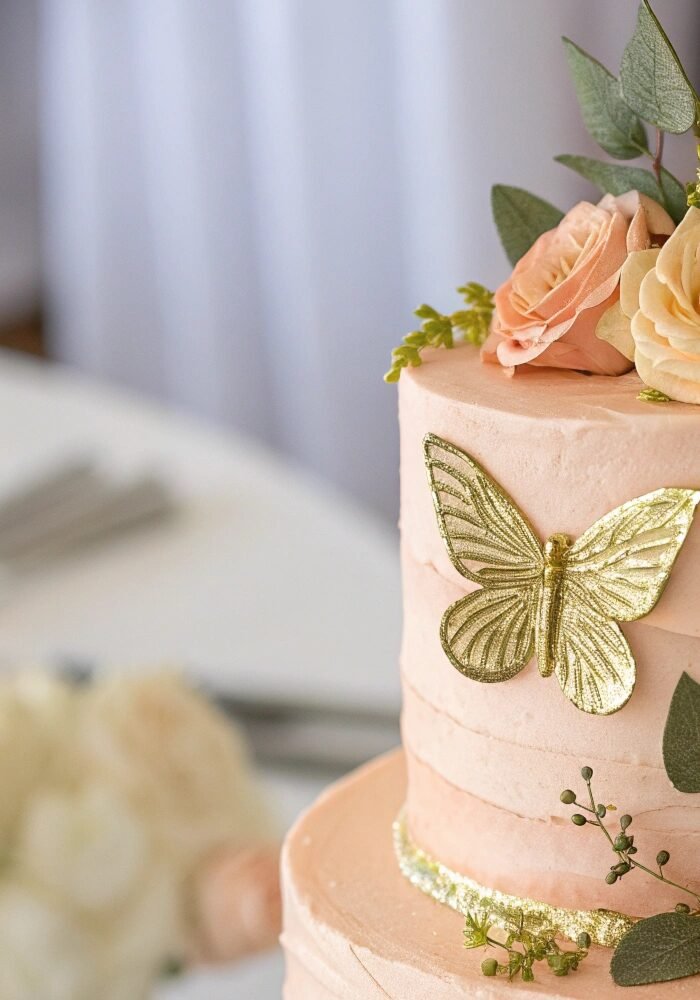 18 Butterfly Cake Designs for Spring Celebrations