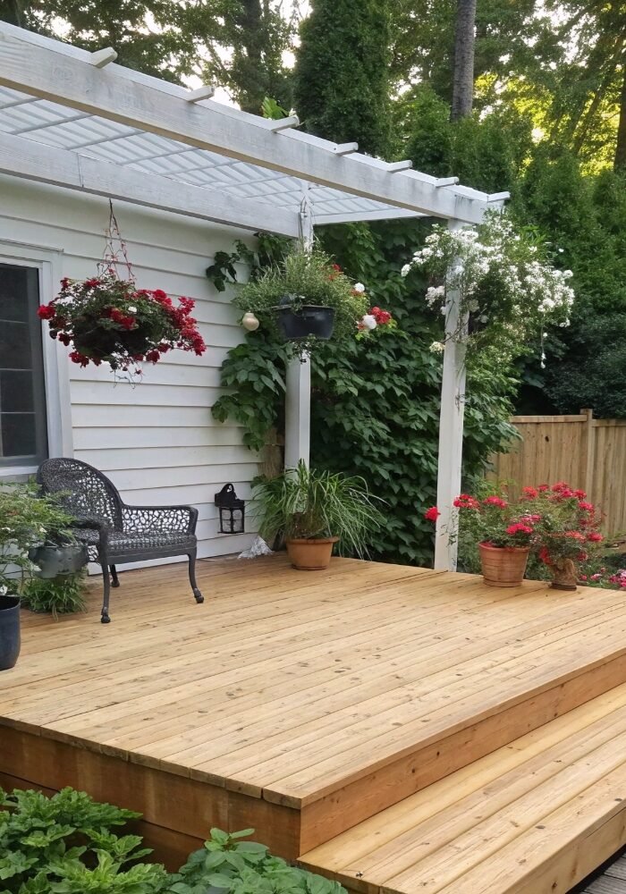 17 Low Deck Ideas for Small Backyards