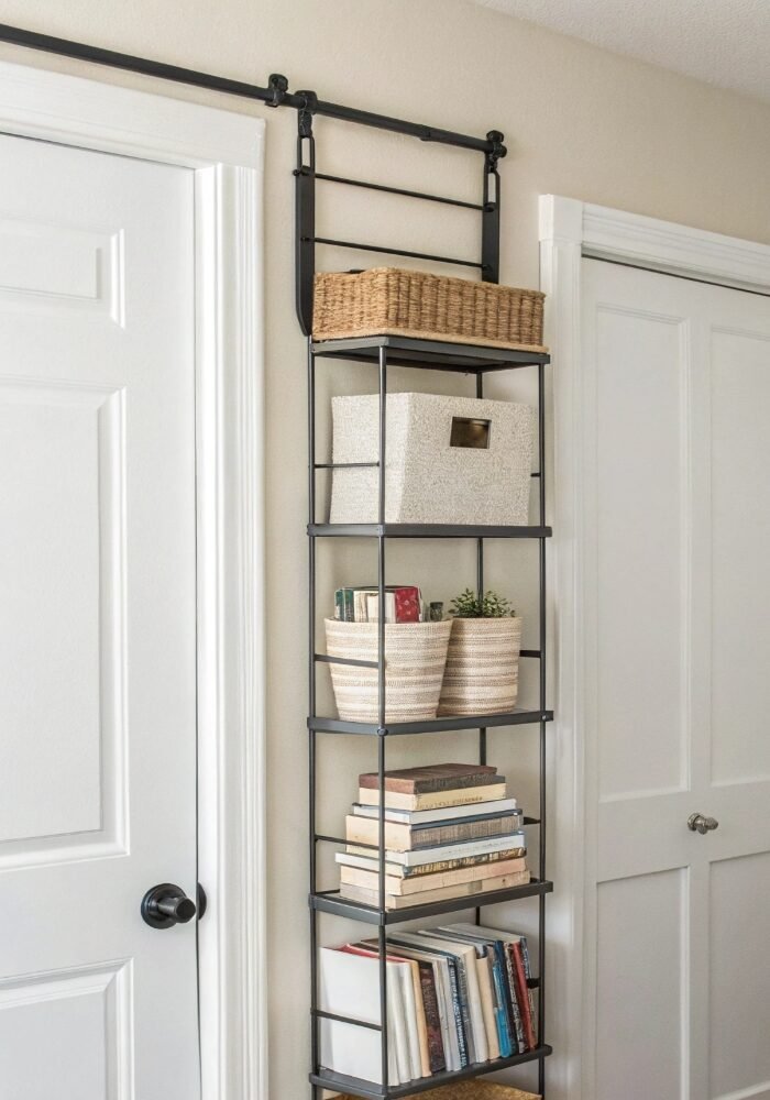 17 Vertical Bedroom Organization Hacks for Small Spaces