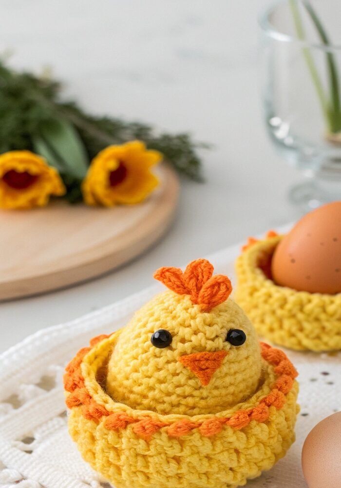 17 Adorable Crochet Easter Crafts You’ll Love