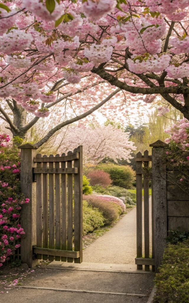 16 Cherry Blossom Garden Ideas That Look Magical