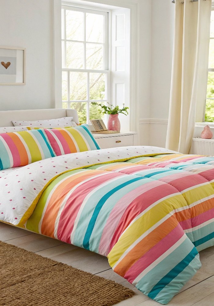 15 Cheerful Colorful Bedding Ideas You Need to Try