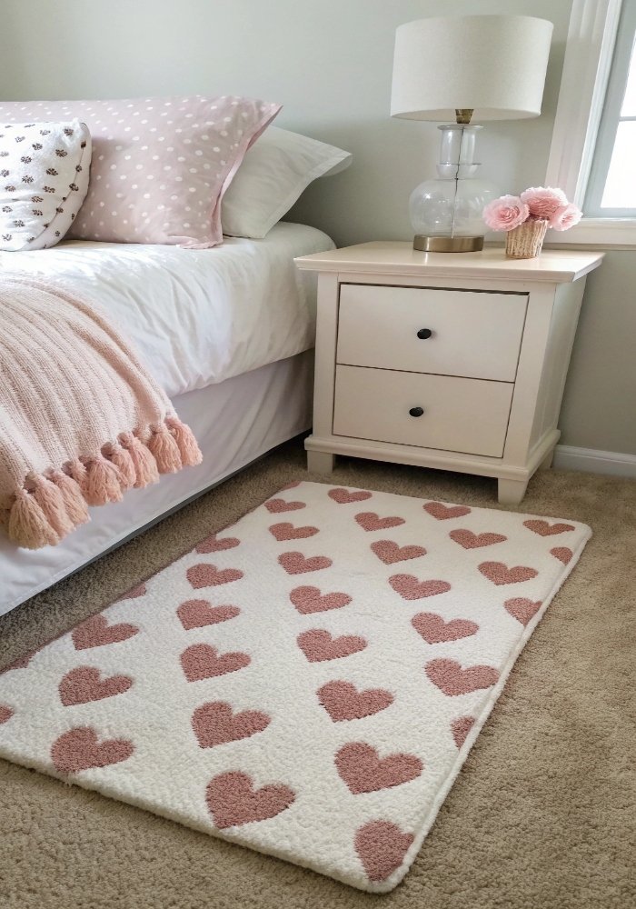 16 Adorable Rug Designs for Bedrooms You’ll Love