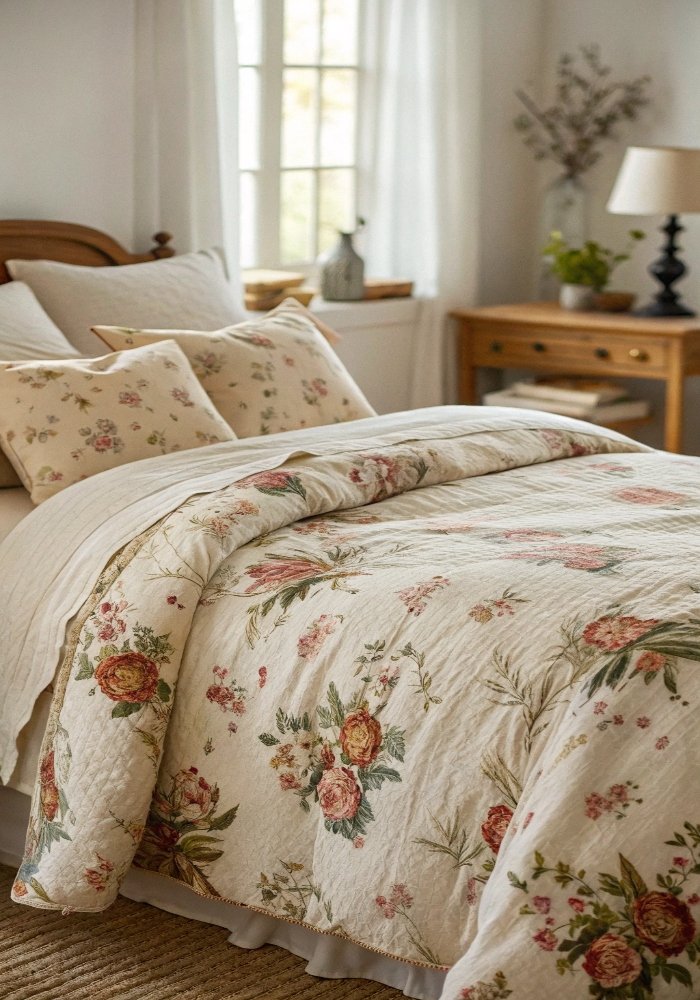 15 Cozy Floral Bedroom Ideas for a Fresh Vibe