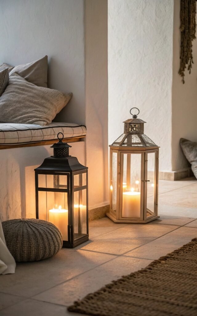 13 Spring Lantern Decor Ideas for Porch, Table, and Entryway