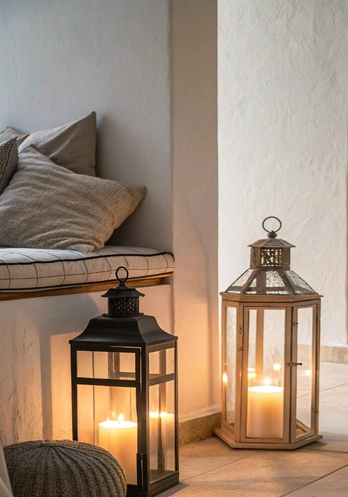 13 Spring Lantern Decor Ideas for Porch, Table, and Entryway