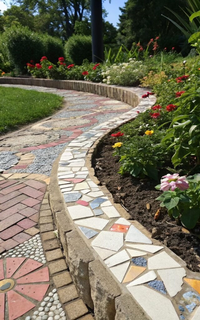 14 Cheap Garden Border Ideas That Look Amazing