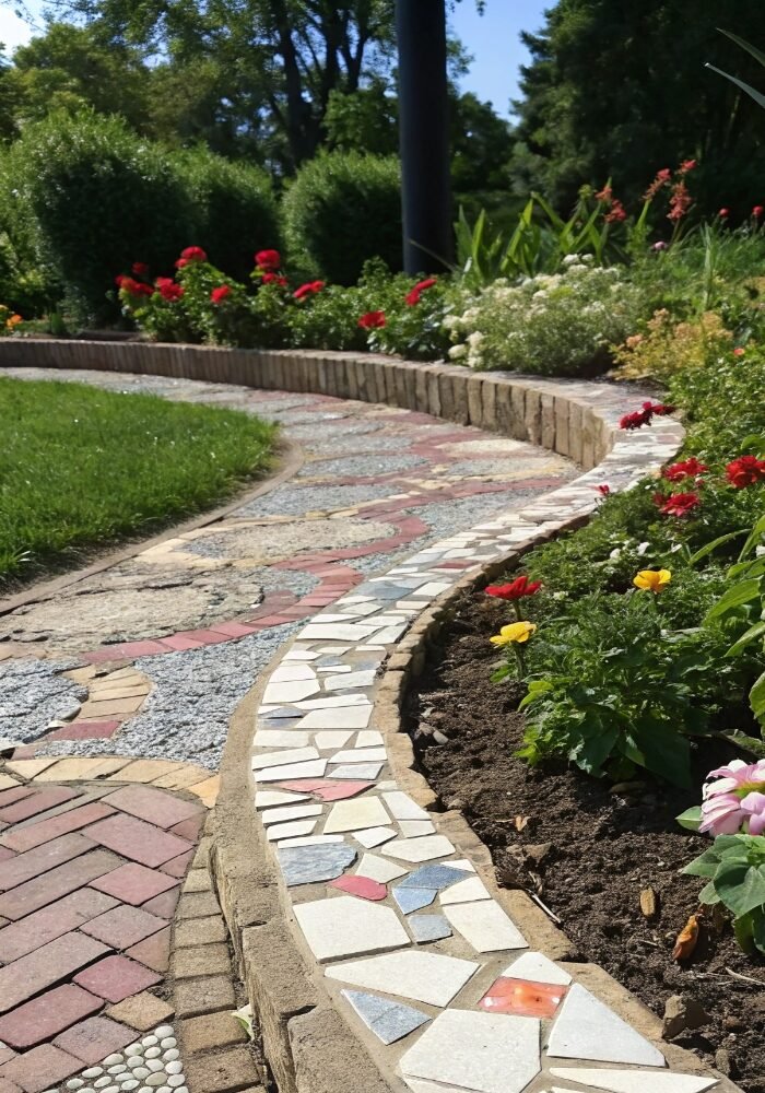 14 Cheap Garden Border Ideas That Look Amazing