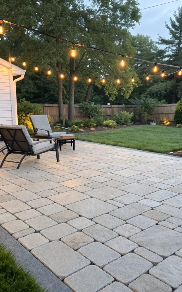 14 Budget-Friendly Paver Patio Ideas You Can Build Fast