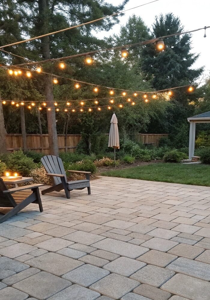 15 Cheap Backyard Paver Patio Ideas That Look Amazing