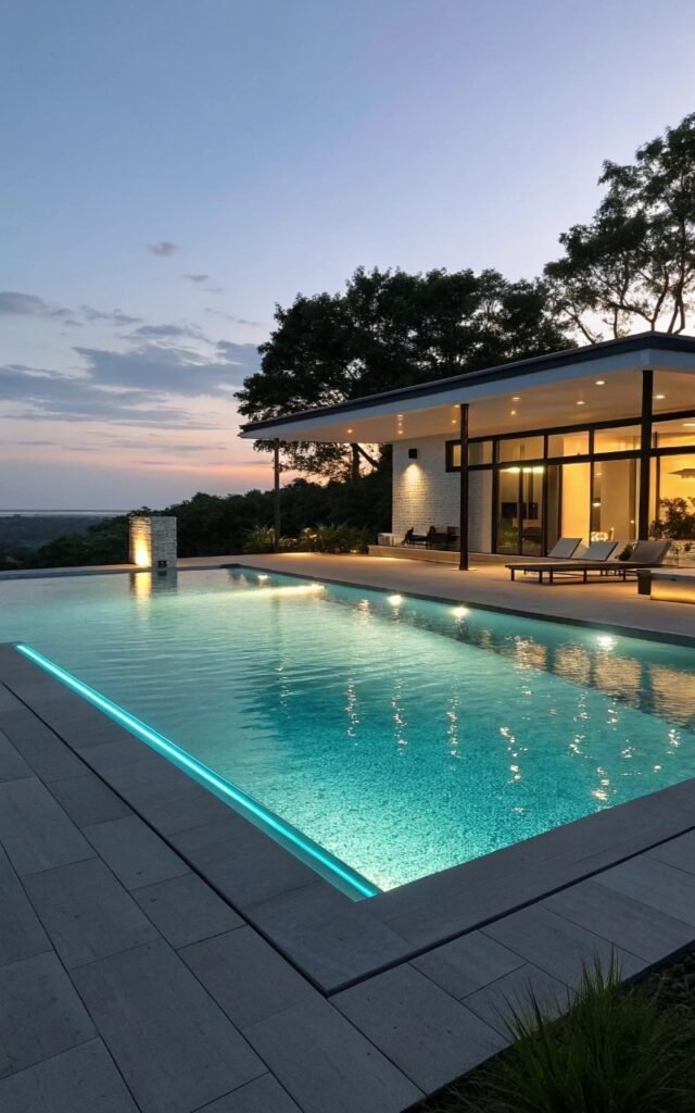 16 Creative Inground Pool Ideas You’ll Want This Summer