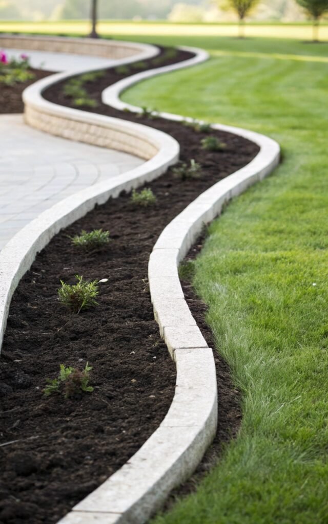 15 DIY Garden Border Ideas for a Fresh Landscape Upgrade