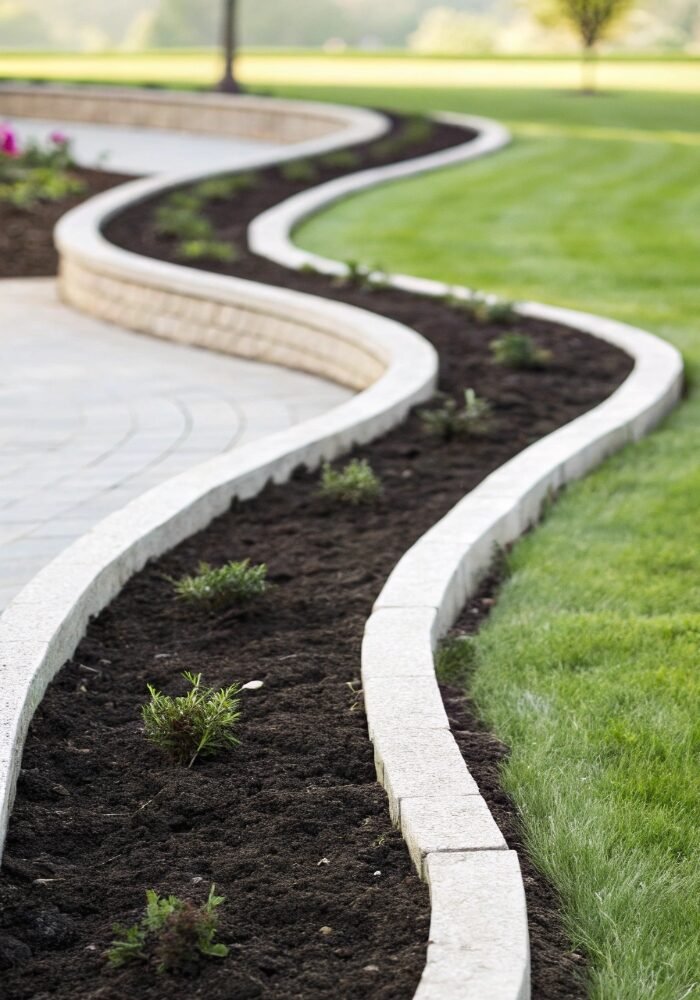 15 DIY Garden Border Ideas for a Fresh Landscape Upgrade