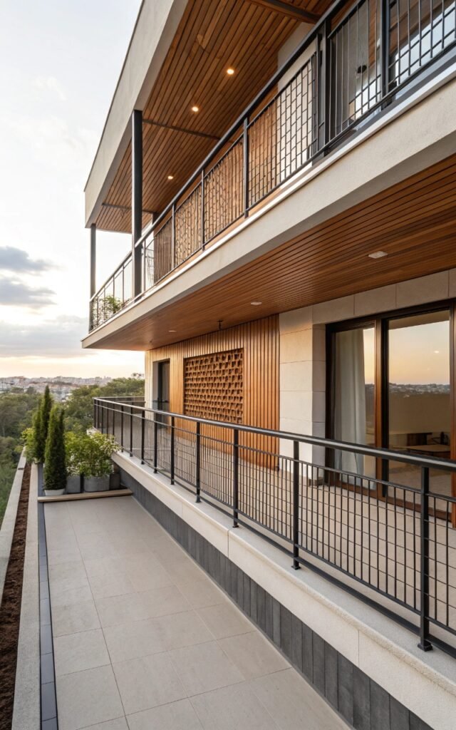 15 Creative Balcony Grill Design Ideas for Apartments