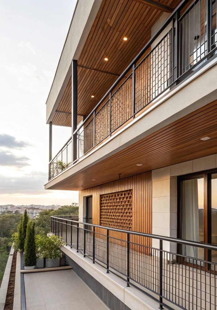 15 Creative Balcony Grill Design Ideas for Apartments