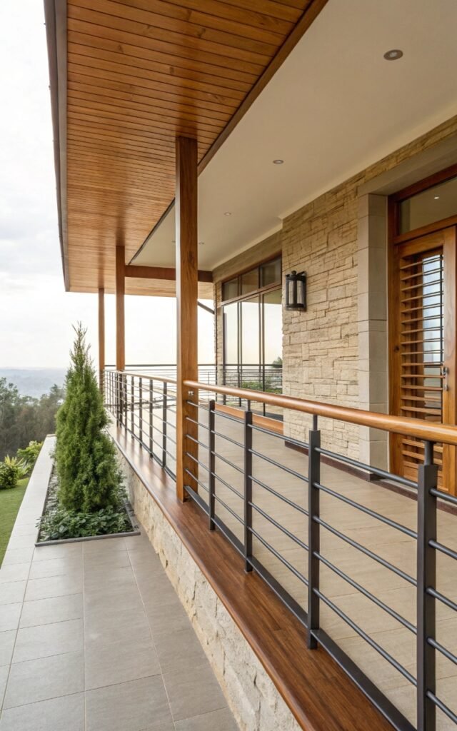 16 Balcony Railing Designs for Small Spaces That Work