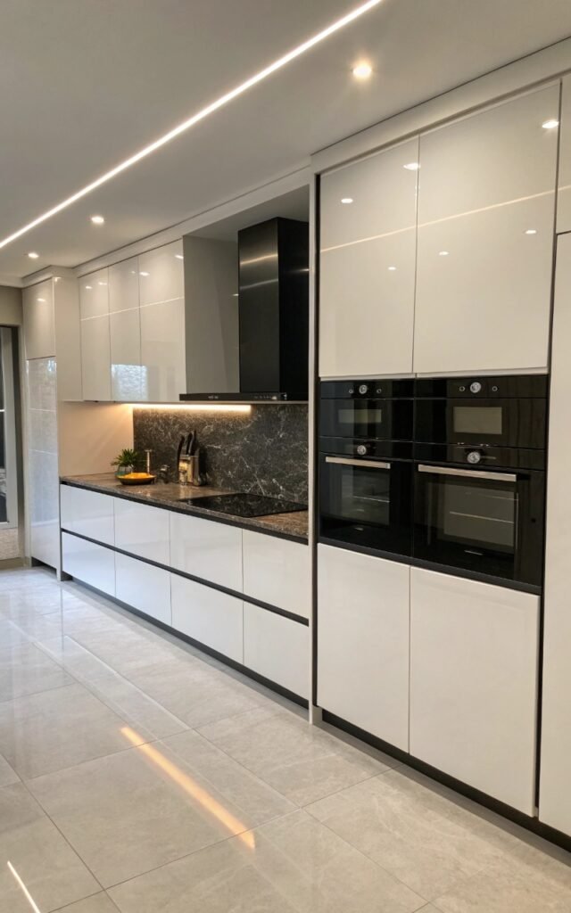 14 Black and White Kitchen Ideas with a Minimalist Touch