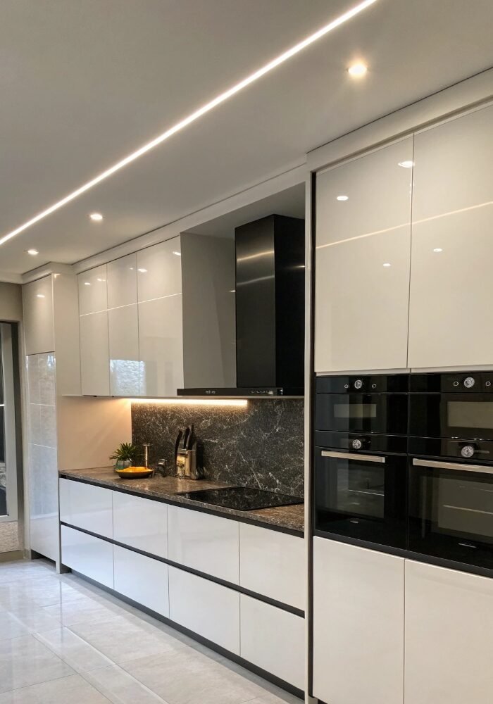 14 Black and White Kitchen Ideas with a Minimalist Touch