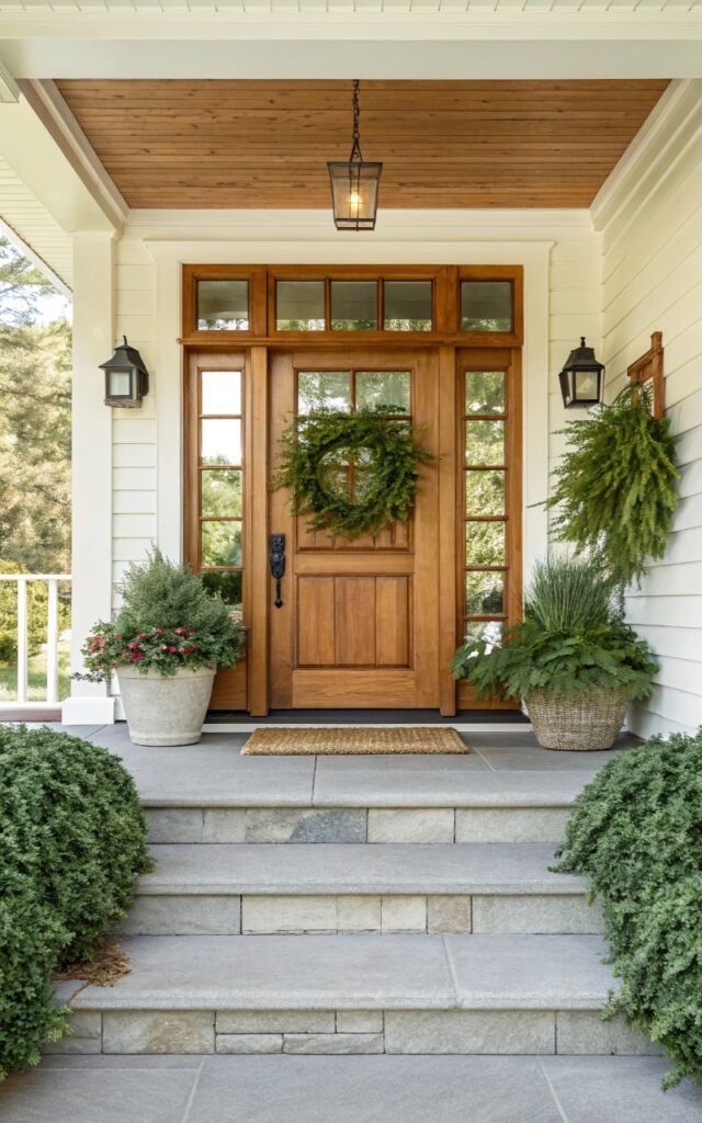 15 Summer Front Door Decor Ideas for Stylish Homes
