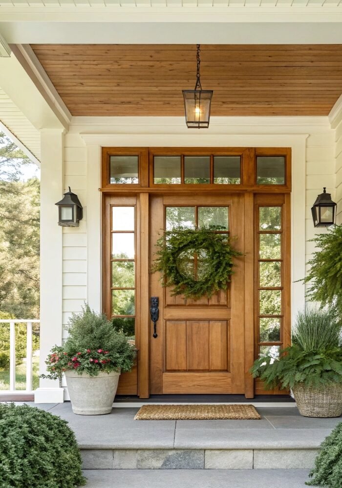15 Summer Front Door Decor Ideas for Stylish Homes