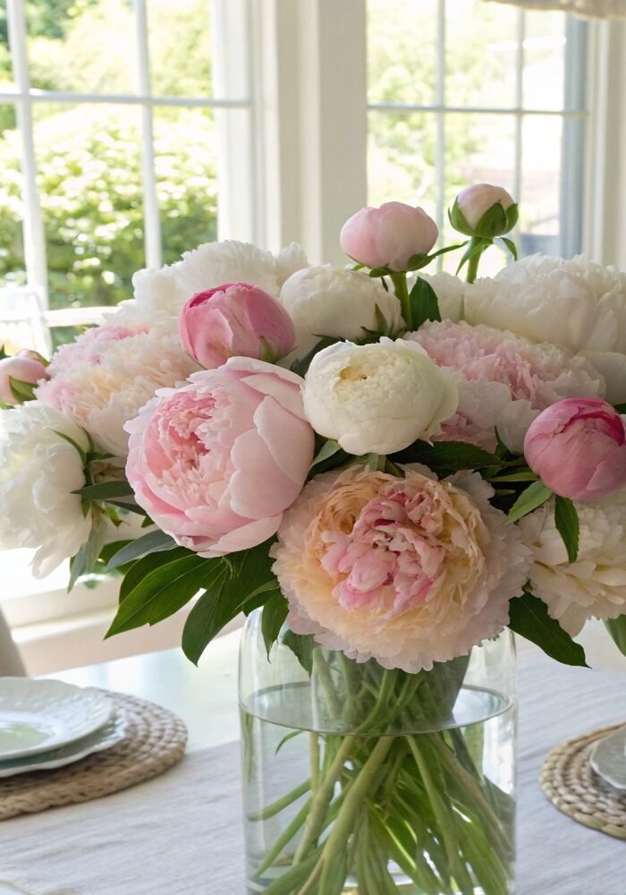 15 Bright Summer Floral Arrangement Ideas for Tables