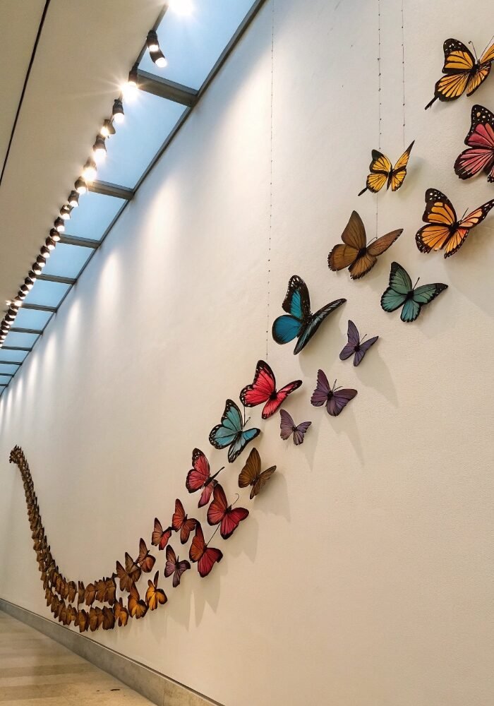 15 Paper Butterfly DIY Wall Ideas That Add a Soft Touch