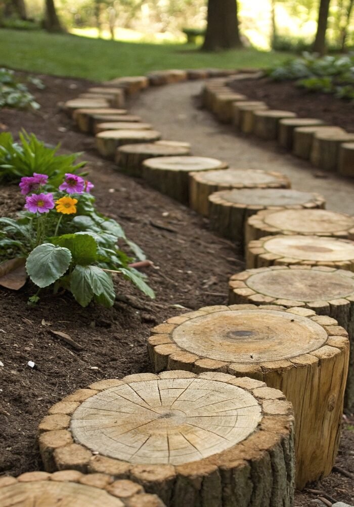 15 Easy DIY Garden Edging Ideas on a Budget