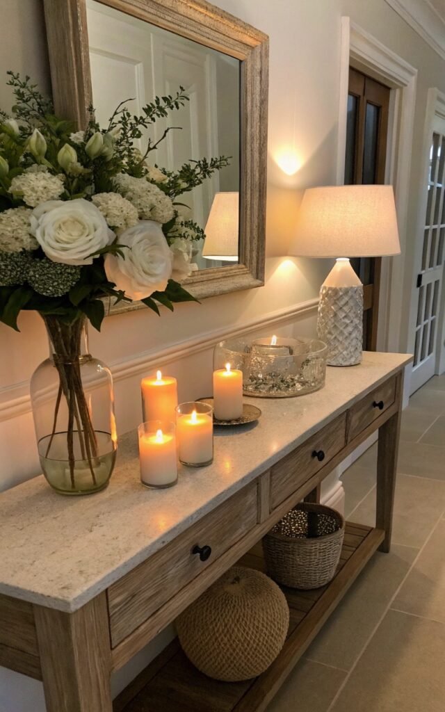 16 Floral Entryway Decor Ideas for a Fresh and Welcoming Look