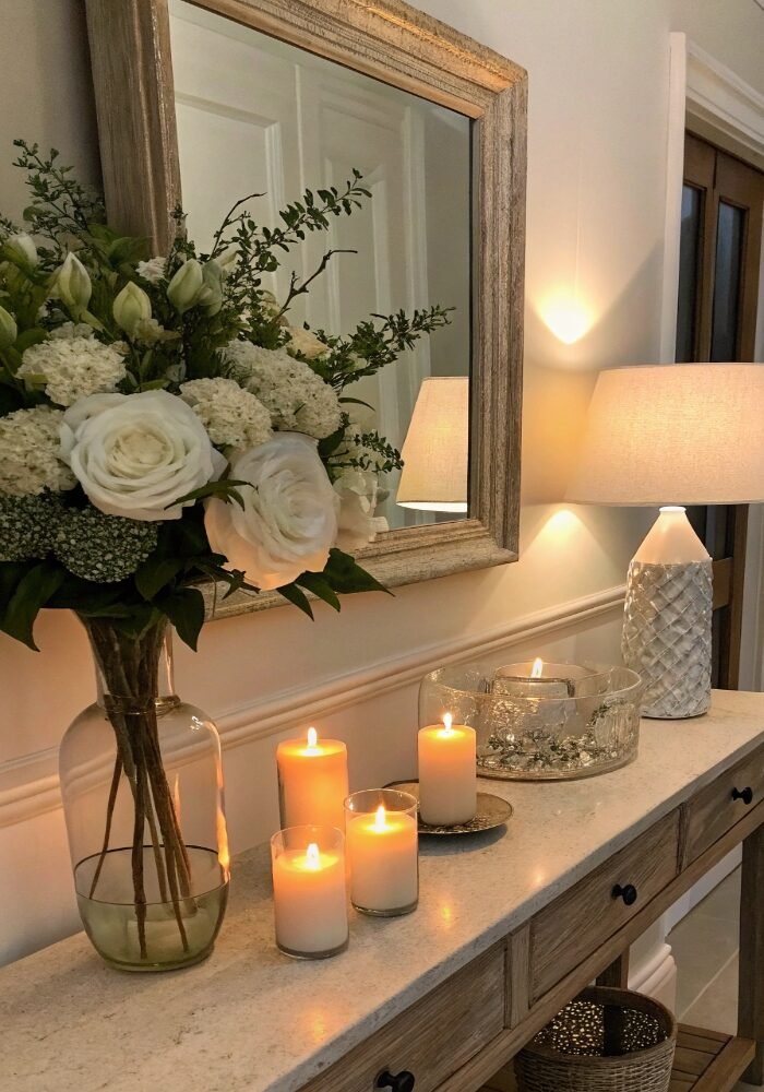 16 Floral Entryway Decor Ideas for a Fresh and Welcoming Look