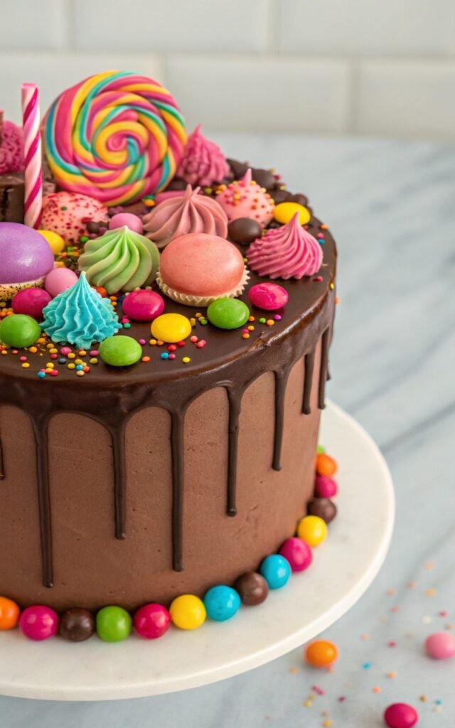 17 Beautiful Chocolate Cake Designs for Birthdays
