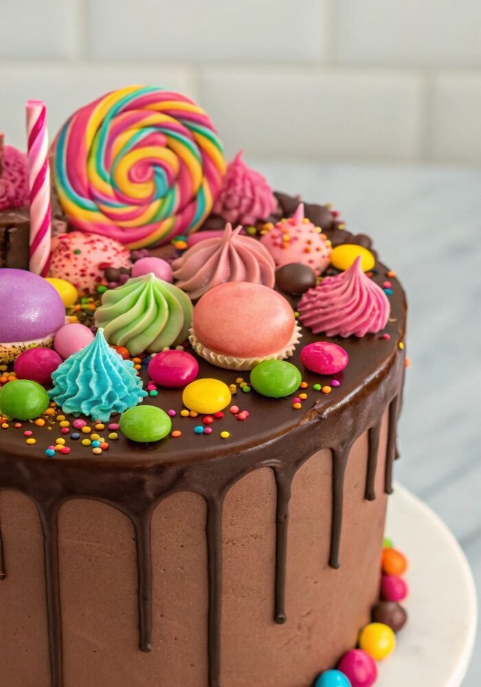 17 Beautiful Chocolate Cake Designs for Birthdays