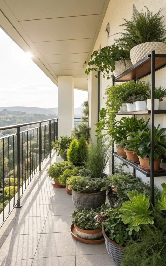 15 Balcony Garden Ideas for a Calm and Peaceful Corner