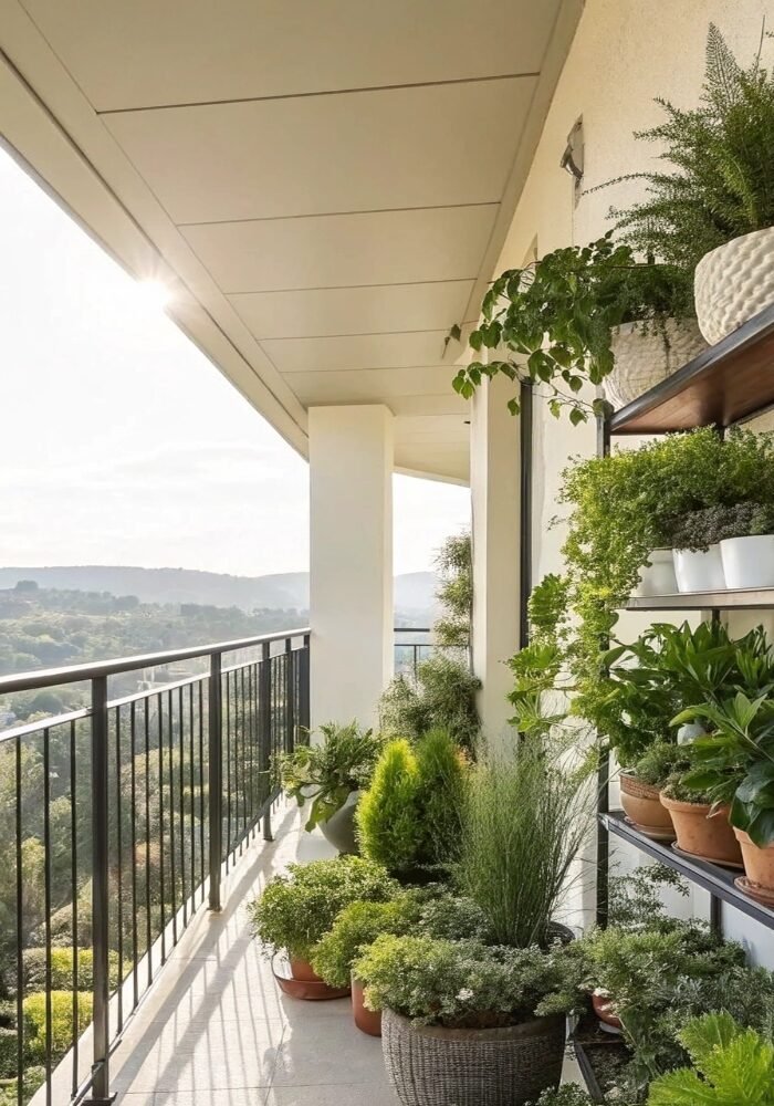 15 Balcony Garden Ideas for a Calm and Peaceful Corner