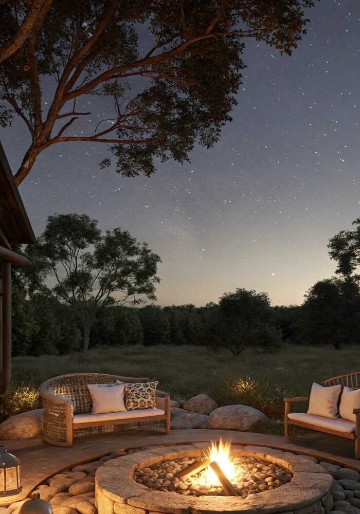 15 Easy River Rock Landscaping Ideas You Can Copy