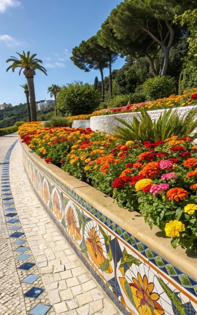 15 Creative DIY Flower Bed Ideas for Your Front Yard