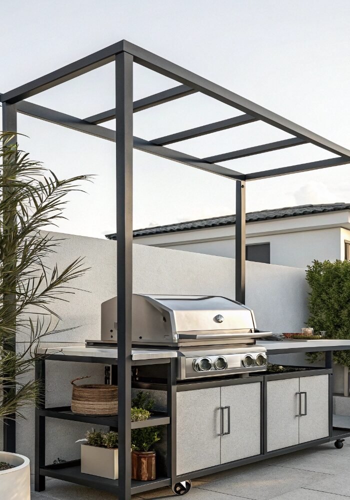 15 DIY Grill Station Ideas That Save Money and Space