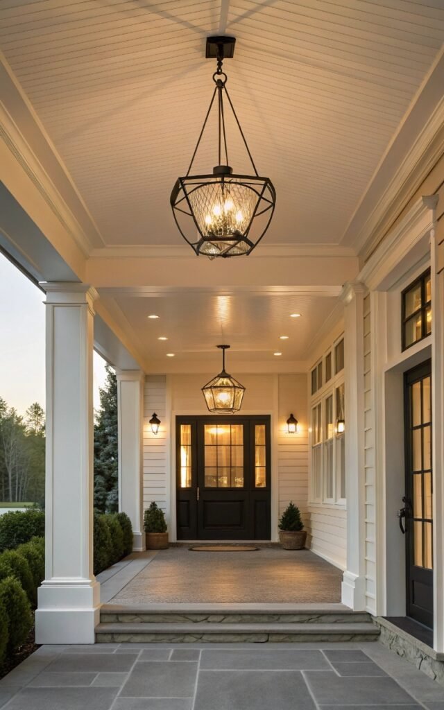 16 Modern Small Front Porch Ideas for Apartments and Homes