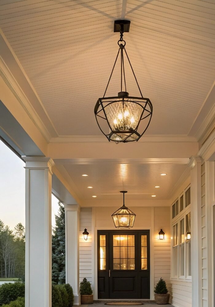 16 Modern Small Front Porch Ideas for Apartments and Homes