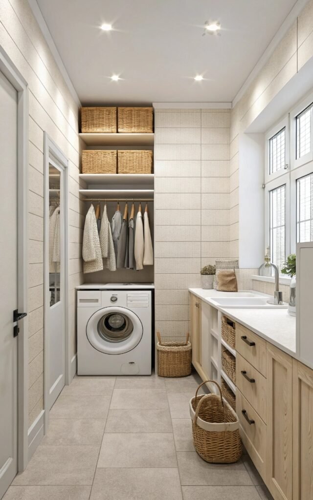 15 Small Laundry Room Ideas That Maximize Every Inch
