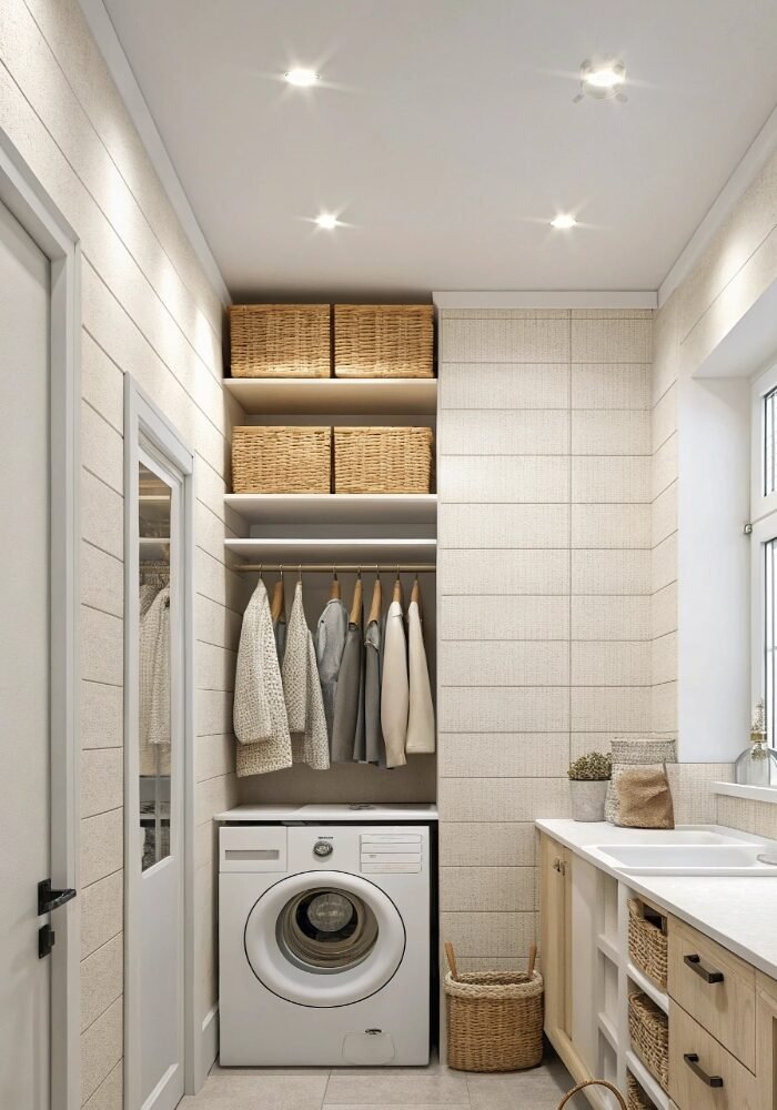 15 Small Laundry Room Ideas That Maximize Every Inch