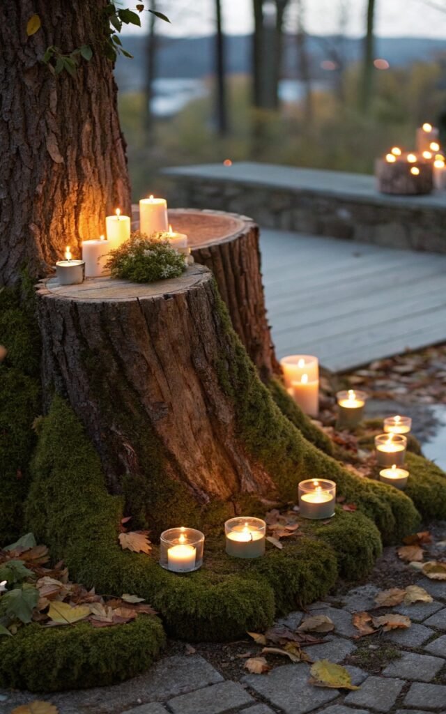 15 Tree Stump Ideas for Front Yard That Look Amazing